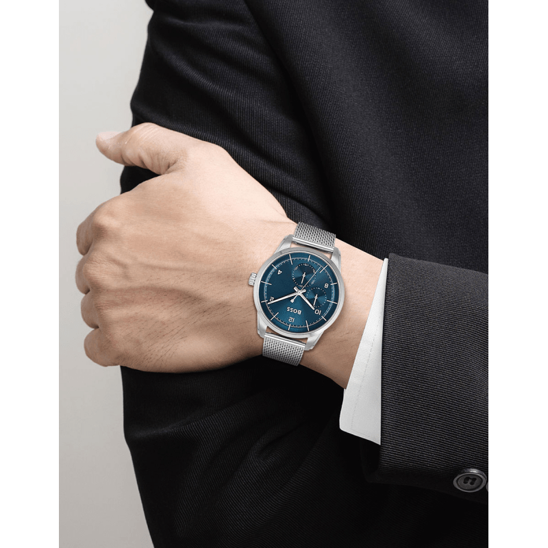 Fashion, accesorii si bijuterii - Barbati - Bijuterii barbati - Ceasuri barbati - Ceas Barbatesc BOSS 1513942 - Infinity.ro
