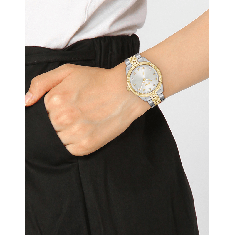 Fashion, accesorii si bijuterii - Femei - Bijuterii femei - Ceasuri femei - Ceas Dama BOSS 1502700 - Infinity.ro