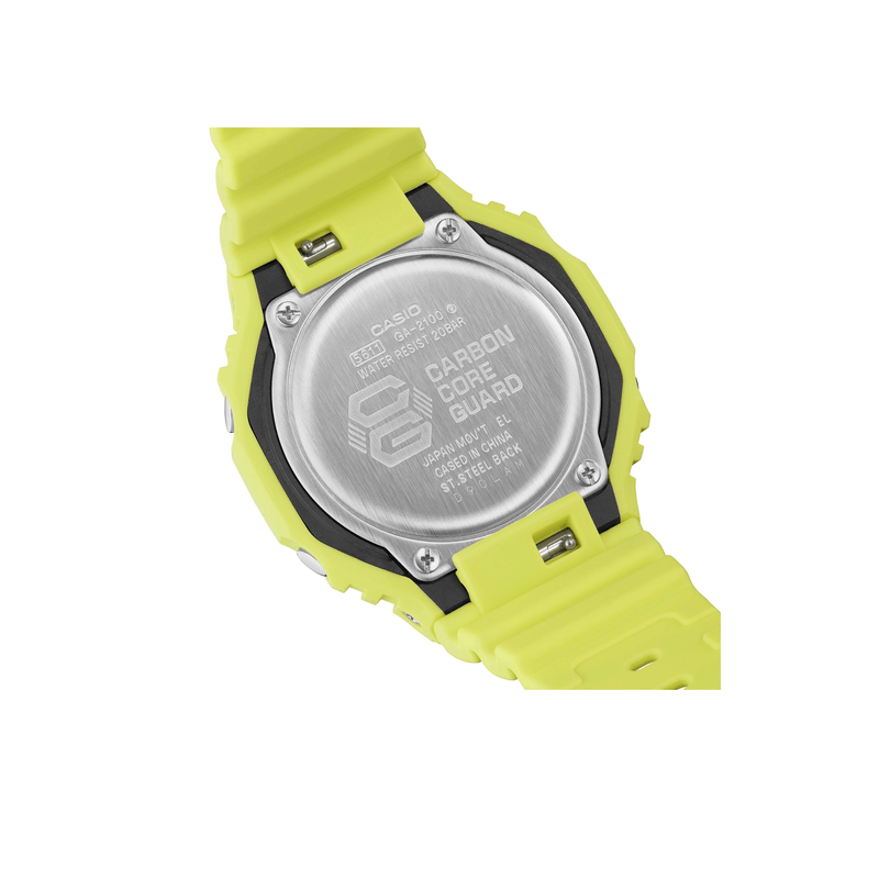 Fashion, accesorii si bijuterii - Femei - Bijuterii femei - Ceasuri femei - Ceas Unisex Casio G-Shock GA-2100-9A9ER - Infinity.ro