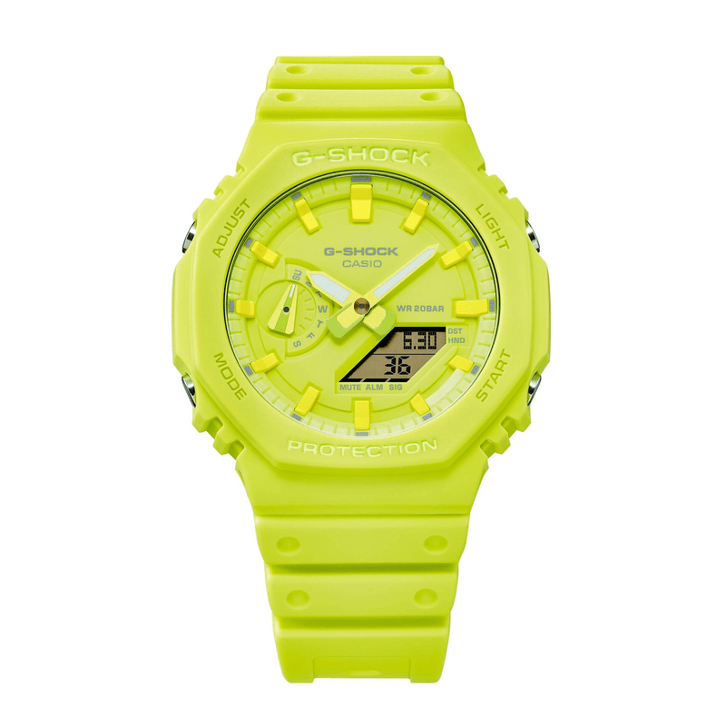 Fashion, accesorii si bijuterii - Femei - Bijuterii femei - Ceasuri femei - Ceas Unisex Casio G-Shock GA-2100-9A9ER - Infinity.ro