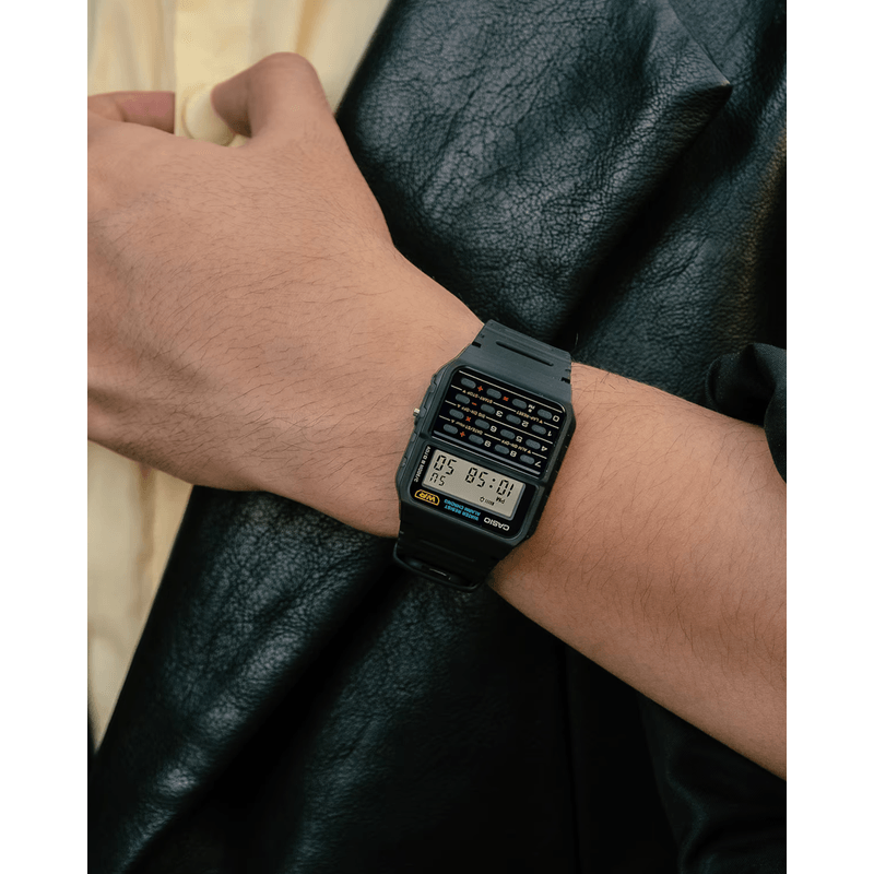 Fashion, accesorii si bijuterii - Femei - Bijuterii femei - Ceasuri femei - Ceas Unisex Casio Vintage CA-53W-1ER - Infinity.ro