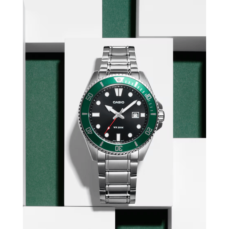 Fashion, accesorii si bijuterii - Barbati - Bijuterii barbati - Ceasuri barbati - Ceas Barbatesc Casio Collection Duro MDV-107D-3AVEF - Infinity.ro