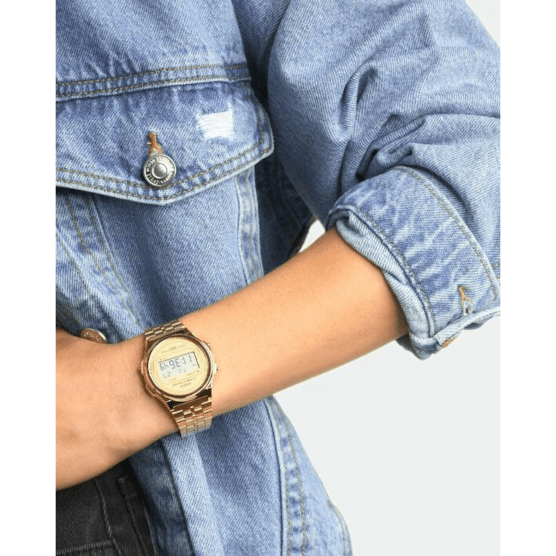 Fashion, accesorii si bijuterii - Femei - Bijuterii femei - Ceasuri femei - Ceas Unisex Casio Vintage A171WEG-9AEF - Infinity.ro