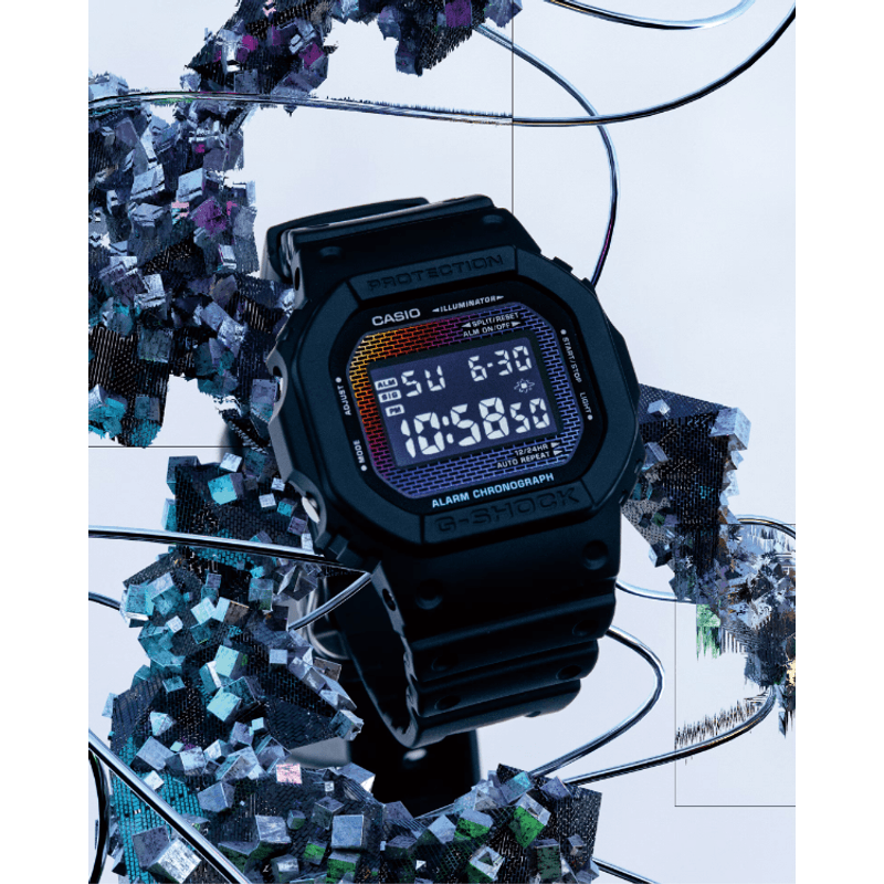 Fashion, accesorii si bijuterii - Femei - Bijuterii femei - Ceasuri femei - Ceas Unisex Casio G-Shock DW-5600RW-1ER - Infinity.ro