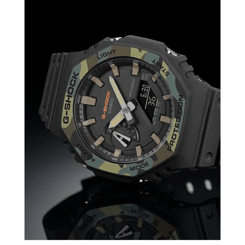 Fashion, accesorii si bijuterii - Barbati - Bijuterii barbati - Ceasuri barbati - Ceas Barbatesc Casio G-Shock GA-2100SU-1AER - Infinity.ro