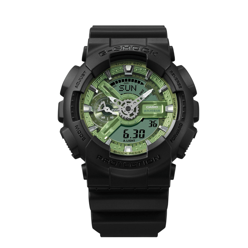 Fashion, accesorii si bijuterii - Barbati - Bijuterii barbati - Ceasuri barbati - Ceas Barbatesc Casio G-Shock GA-110CD-1A3ER - Infinity.ro