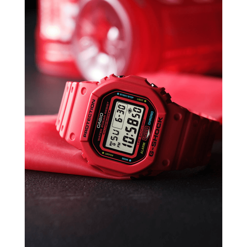 Fashion, accesorii si bijuterii - Barbati - Bijuterii barbati - Ceasuri barbati - Ceas Unisex Casio G-Shock DW-5600EP-4ER - Infinity.ro
