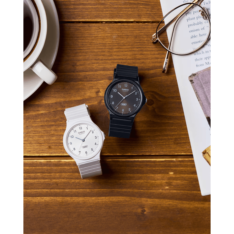 Fashion, accesorii si bijuterii - Barbati - Bijuterii barbati - Ceasuri barbati - Ceas Unisex Casio Collection MQ-24B-7BEF - Infinity.ro