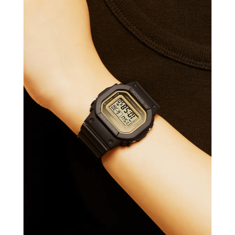 Fashion, accesorii si bijuterii - Femei - Bijuterii femei - Ceasuri femei - Ceas Dama Casio G-Shock GMD-S5600-1ER - Infinity.ro