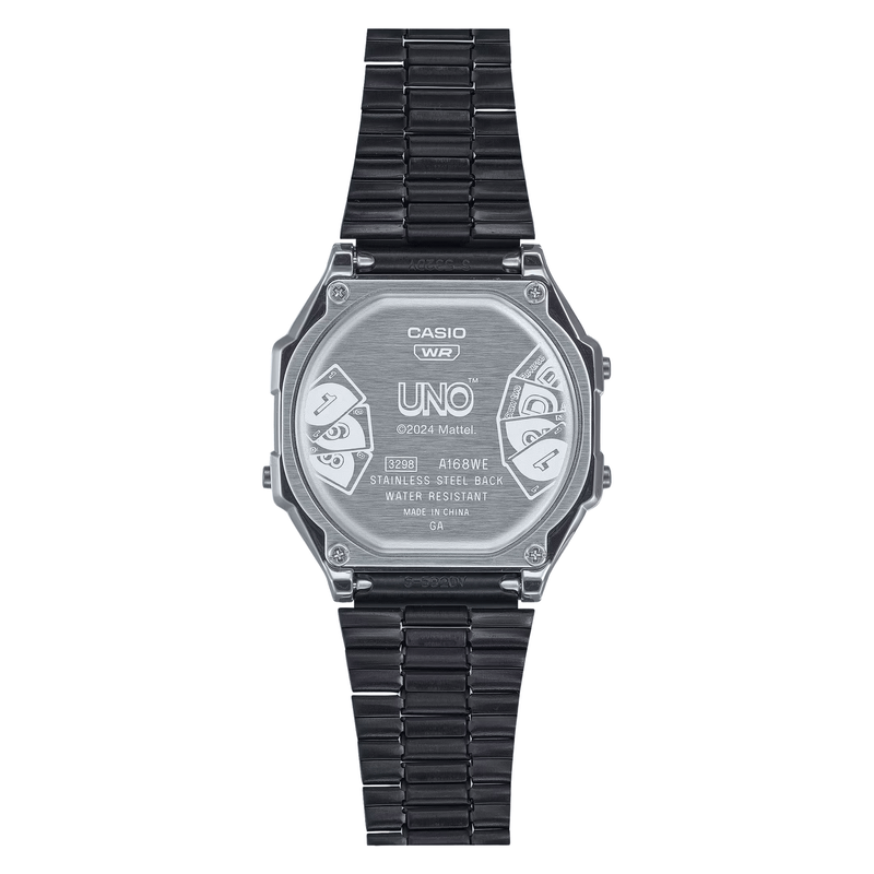 Fashion, accesorii si bijuterii - Barbati - Bijuterii barbati - Ceasuri barbati - Ceas Unisex Casio X UNO - Vintage A168WEUC-1AER - Infinity.ro