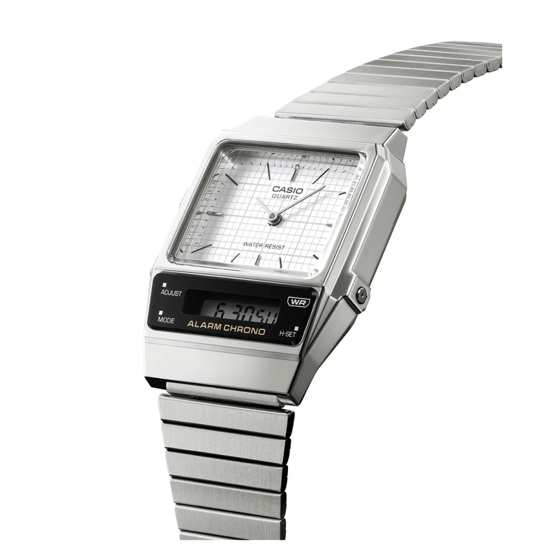 Fashion, accesorii si bijuterii - Barbati - Bijuterii barbati - Ceasuri barbati - Ceas Unisex Casio Vintage AQ-800E-7AEF - Infinity.ro