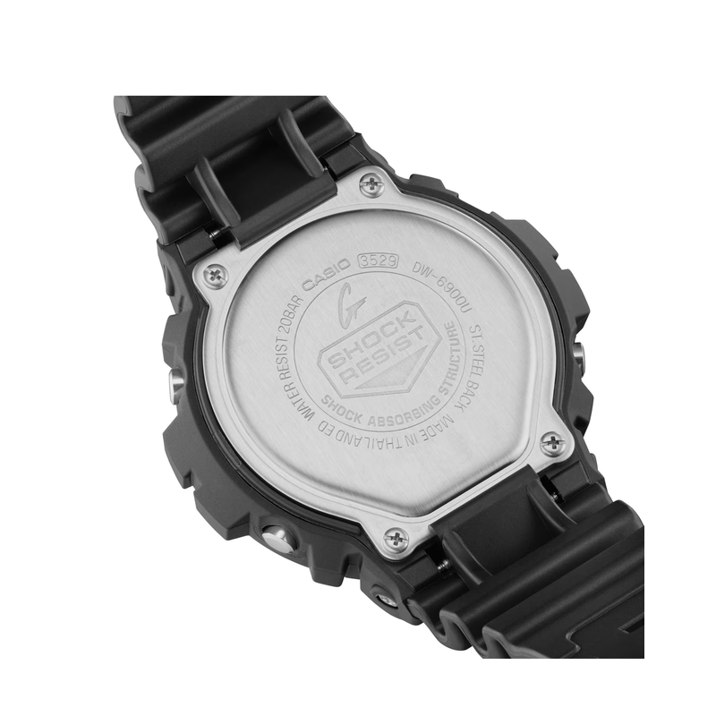 Fashion, accesorii si bijuterii - Barbati - Bijuterii barbati - Ceasuri barbati - Ceas Unisex Casio G-Shock DW-6900U-1ER - Infinity.ro