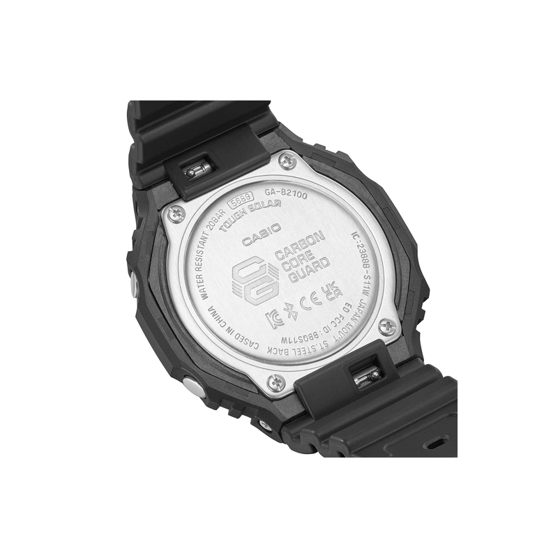 Fashion, accesorii si bijuterii - Barbati - Bijuterii barbati - Ceasuri barbati - Ceas Unisex Casio G-Shock GA-B2100-1A1ER - Infinity.ro