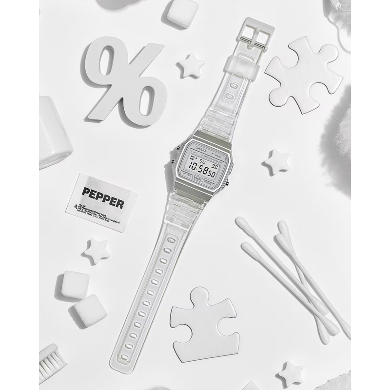 Fashion, accesorii si bijuterii - Barbati - Bijuterii barbati - Ceasuri barbati - Ceas Unisex Casio Vintage F-91WS-7EF - Infinity.ro