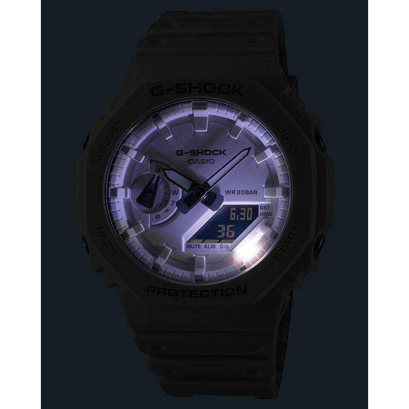 Fashion, accesorii si bijuterii - Barbati - Bijuterii barbati - Ceasuri barbati - Ceas Barbatesc Casio G-Shock GA-2100-7A7ER - Infinity.ro