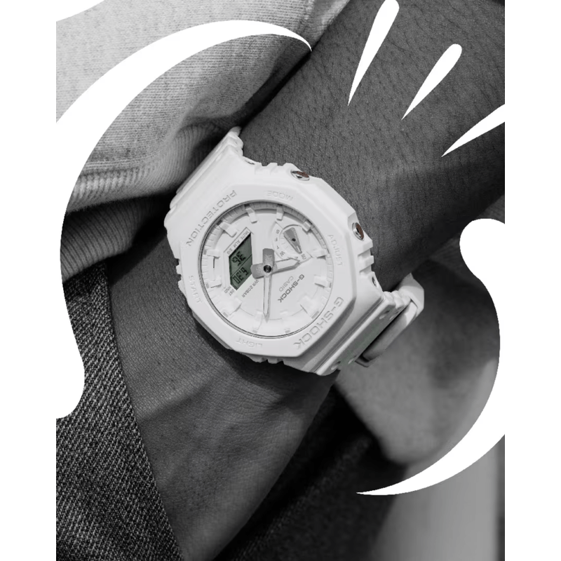 Fashion, accesorii si bijuterii - Barbati - Bijuterii barbati - Ceasuri barbati - Ceas Barbatesc Casio G-Shock GA-2100-7A7ER - Infinity.ro