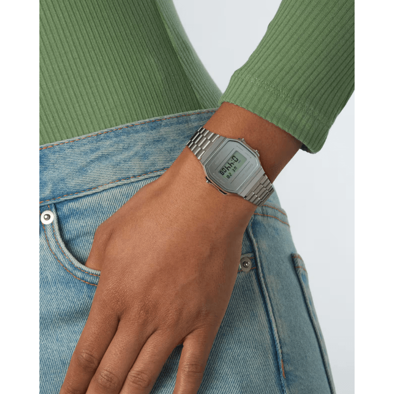 Fashion, accesorii si bijuterii - Femei - Bijuterii femei - Ceasuri femei - Ceas Unisex Casio Vintage A168WEM-7EF - Infinity.ro