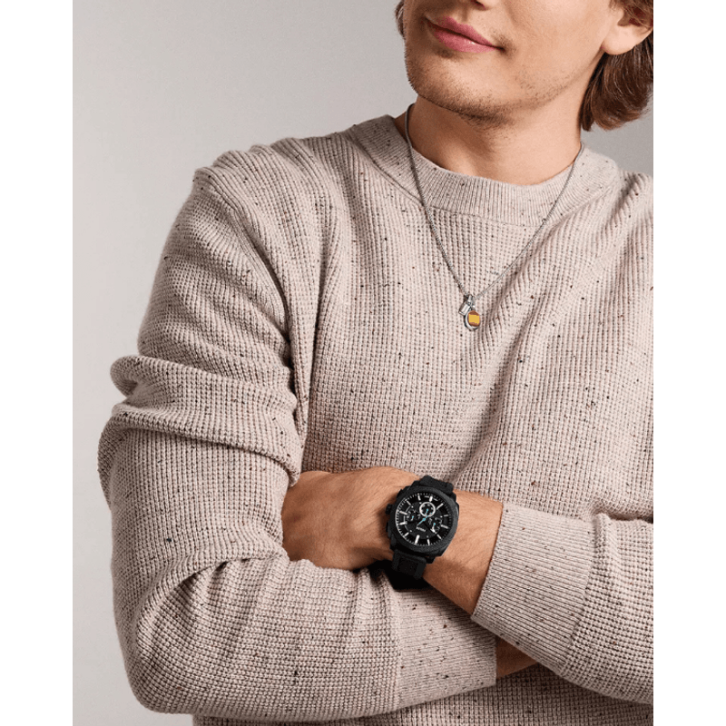 Fashion, accesorii si bijuterii - Barbati - Bijuterii barbati - Ceasuri barbati - Ceas Barbatesc Fossil Machine Chronograph FS6099 - Infinity.ro