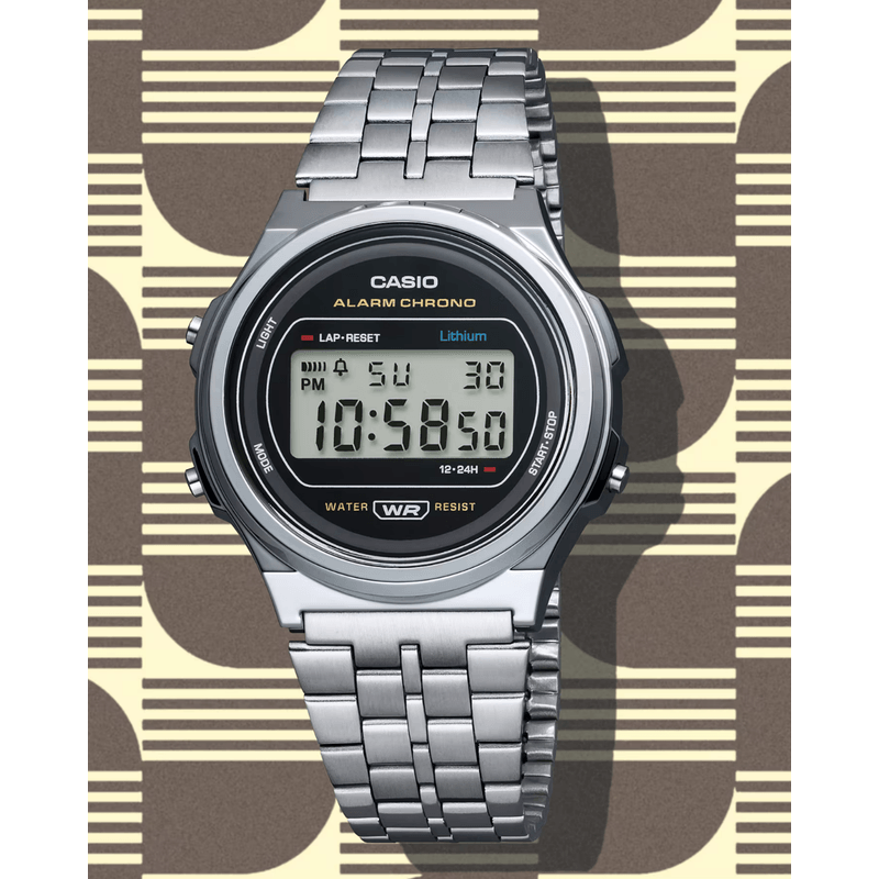 Fashion, accesorii si bijuterii - Barbati - Bijuterii barbati - Ceasuri barbati - Ceas Unisex Casio Vintage A171WE-1AEF - Infinity.ro