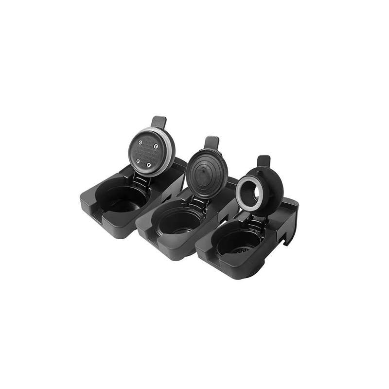 Electronice si Electrocasnice - Electrocasnice bucatarie - Preparare bauturi - Espressoare - Aparat de cafea 3 in 1 Zilan ZLN2846 cu capsule, Presiune 20 bar, Capacitate 700 ml, Putere 1400W - Infinity.ro