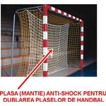 Sport si Outdoor - Sporturi de echipa - Handbal - Set 2 plase porti handbal Huck 3x2 m, cu anti-shock, fara nod, verde, fir 5 mm​​​​​​​ - Infinity.ro