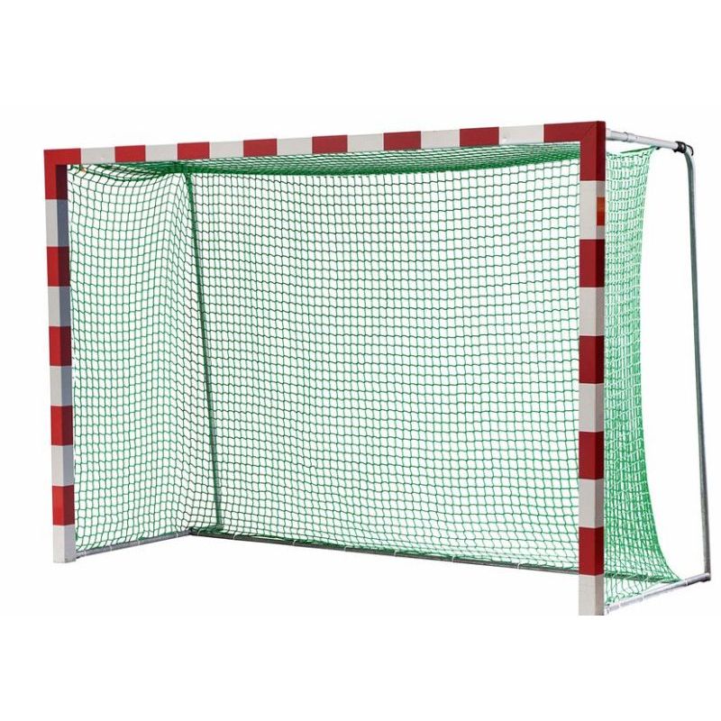 Sport si Outdoor - Sporturi de echipa - Handbal - Set 2 plase porti handbal Huck 3x2 m, cu anti-shock, fara nod, verde, fir 5 mm​​​​​​​ - Infinity.ro