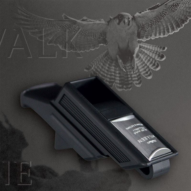 Sport si Outdoor - Accesorii si echipamente sportive - Accesorii antrenament si tabele tactice - Fluier profesional pentru fotbal Molten VALKEEN  recomandat FIFA - Infinity.ro