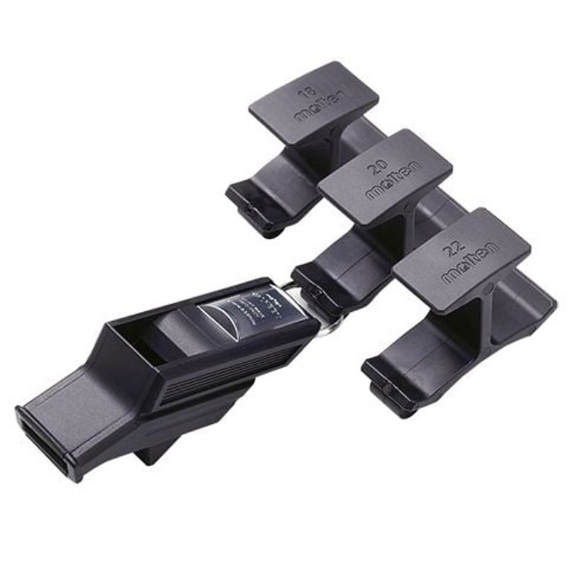 Sport si Outdoor - Accesorii si echipamente sportive - Accesorii antrenament si tabele tactice - Fluier profesional pentru fotbal Molten VALKEEN  recomandat FIFA - Infinity.ro