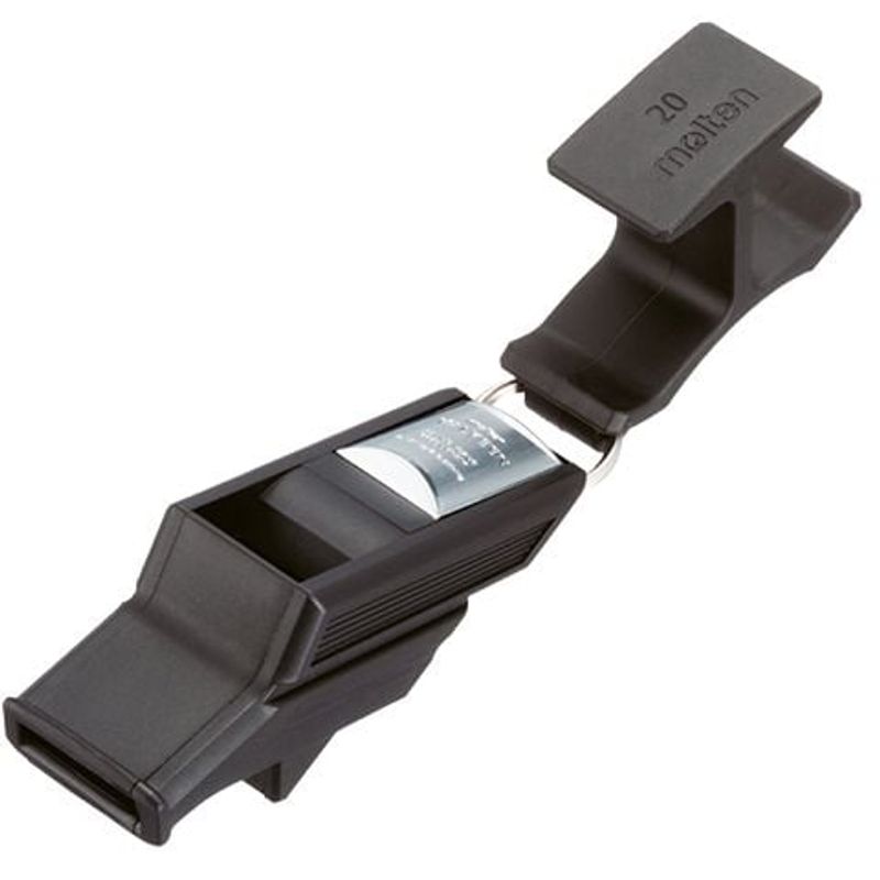 Sport si Outdoor - Accesorii si echipamente sportive - Accesorii antrenament si tabele tactice - Fluier profesional pentru fotbal Molten VALKEEN  recomandat FIFA - Infinity.ro