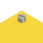 Casa si Gradina - Sanitare - Chiuveta bucatarie si accesorii - Accesorii chiuvete - Panou antistropi bucatarie 2 pcs Galben 90 x 40 cm sticla securizata - Infinity.ro