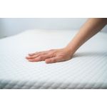 Casa si Gradina - Mobilier - Saltele si somiere - Saltele - Saltea ortopedica Serena, cu spuma poliuretanica + spuma Memory, 180x200x24 cm ,Husa detasabila - Infinity.ro