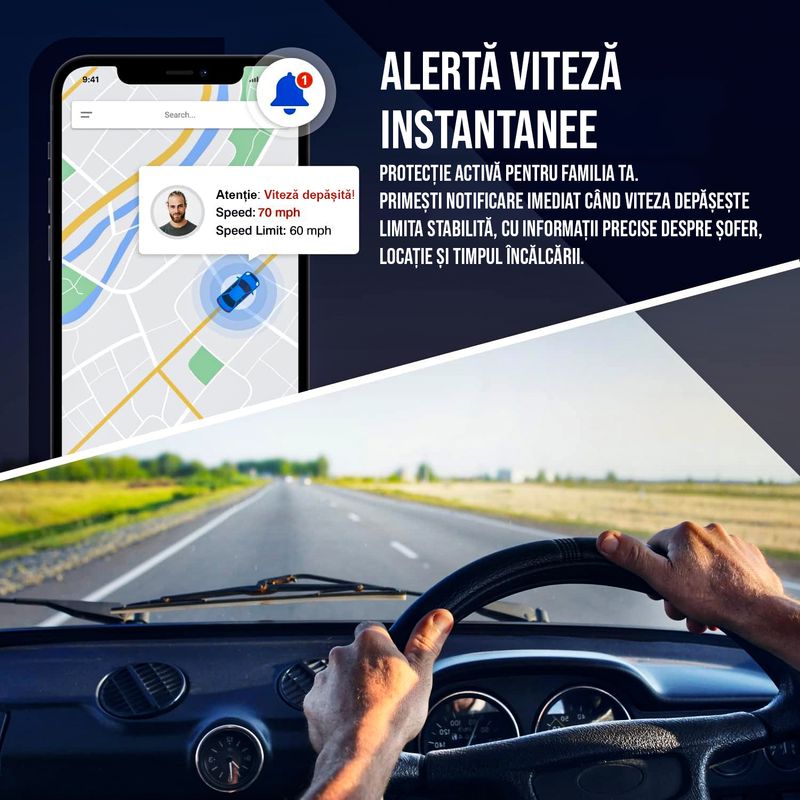 Laptop, Telefoane si Tablete - Wearables si gadgeturi - Gadgeturi - Dispozitive spionaj - Localizator GPS Q16A, Baterie 10000mAh, Autonomie 120 zile, Magnet Puternic, Monitorizare Timp Real - Infinity.ro