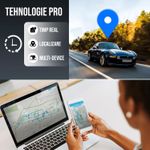 Laptop, Telefoane si Tablete - Wearables si gadgeturi - Gadgeturi - Dispozitive spionaj - Localizator GPS Q16A, Baterie 10000mAh, Autonomie 120 zile, Magnet Puternic, Monitorizare Timp Real - Infinity.ro