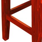 Casa si Gradina - Mobilier - Scaune si fotolii - Tabureti - Taburet din lemn masiv LILLE - castan - Infinity.ro