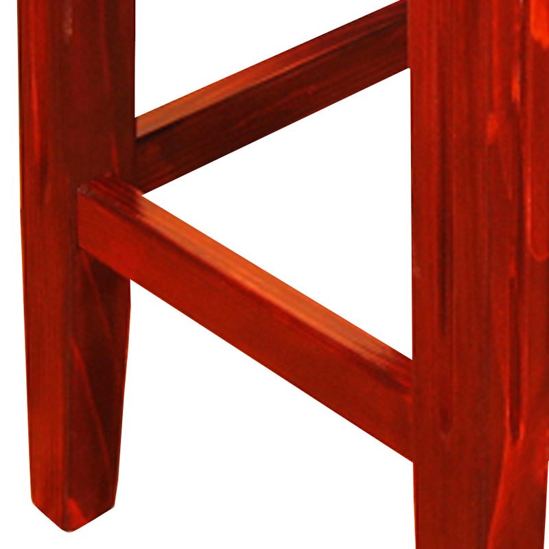 Casa si Gradina - Mobilier - Scaune si fotolii - Tabureti - Taburet din lemn masiv LILLE - castan - Infinity.ro