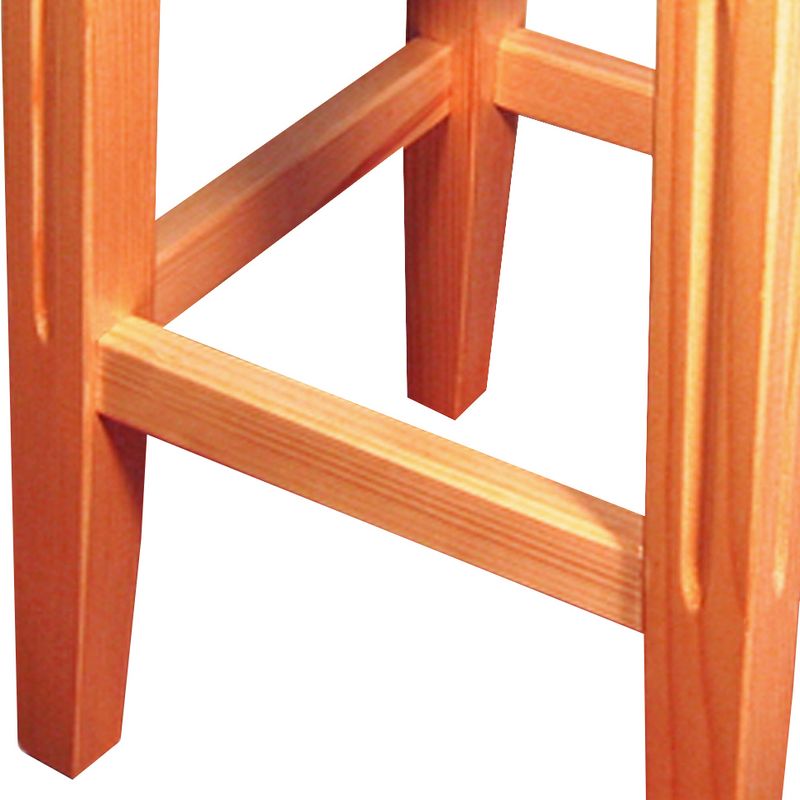 Casa si Gradina - Mobilier - Scaune si fotolii - Tabureti - Taburet din lemn masiv LILLE - natur - Infinity.ro