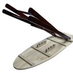 Market - Spalare si intretinere rufe - Mese de calcat - Masa de calcat din lemn ECHOS - Infinity.ro