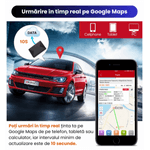 Auto si Moto - Electronice auto - Navigatii GPS - GPS 4G ML300G Mini, Microfon Live, Localizare in Timp Real, Magnet Puternic, Baterie 2500mAh, IP67, Alerta Zona/Viteza - Infinity.ro