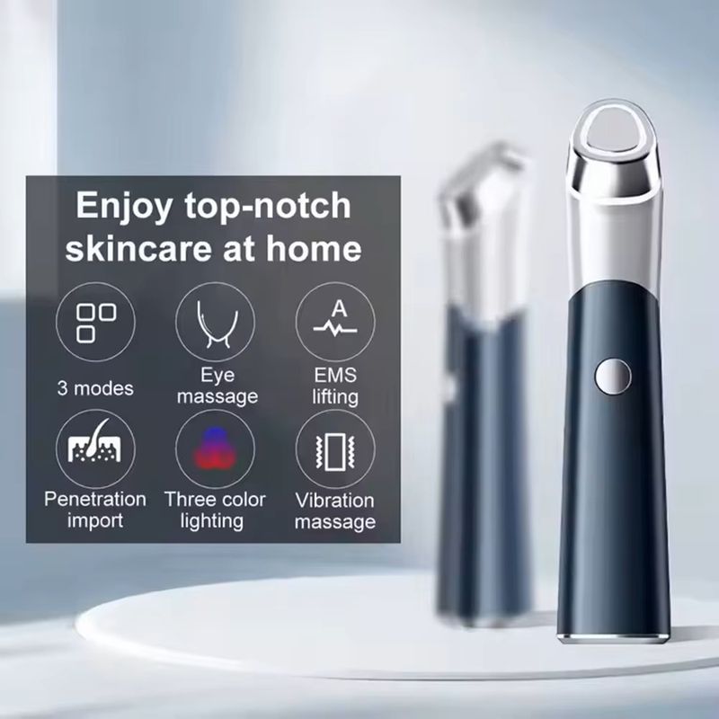 Ingrijire personala si Cosmetice - Aparate & accesorii ingrijire personala - Aparate cosmetice - Aparate intretinere si ingrijire corporala - Aparat masaj facial electric MOGODA ®️, Dispozitiv antirid si lifting, Ingrijire ten, Relaxare si fermitate piele - Infinity.ro