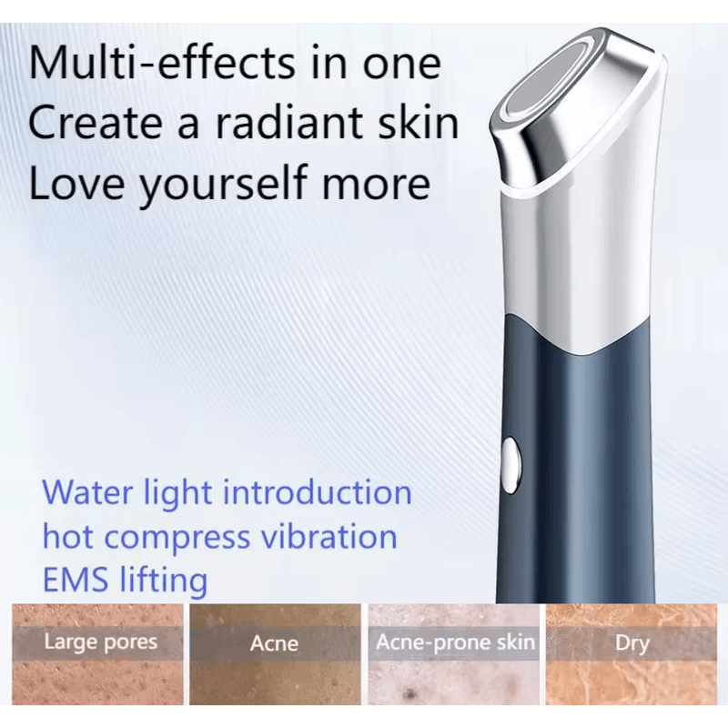 Ingrijire personala si Cosmetice - Aparate & accesorii ingrijire personala - Aparate cosmetice - Aparate intretinere si ingrijire corporala - Aparat masaj facial electric MOGODA ®️, Dispozitiv antirid si lifting, Ingrijire ten, Relaxare si fermitate piele - Infinity.ro