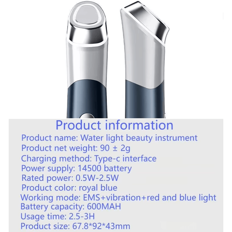 Ingrijire personala si Cosmetice - Aparate & accesorii ingrijire personala - Aparate cosmetice - Aparate intretinere si ingrijire corporala - Aparat masaj facial electric MOGODA ®️, Dispozitiv antirid si lifting, Ingrijire ten, Relaxare si fermitate piele - Infinity.ro