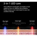 Ingrijire personala si Cosmetice - Aparate & accesorii ingrijire personala - Aparate cosmetice - Aparate intretinere si ingrijire corporala - Aparat masaj facial electric MOGODA ®️, Dispozitiv antirid si lifting, Ingrijire ten, Relaxare si fermitate piele - Infinity.ro