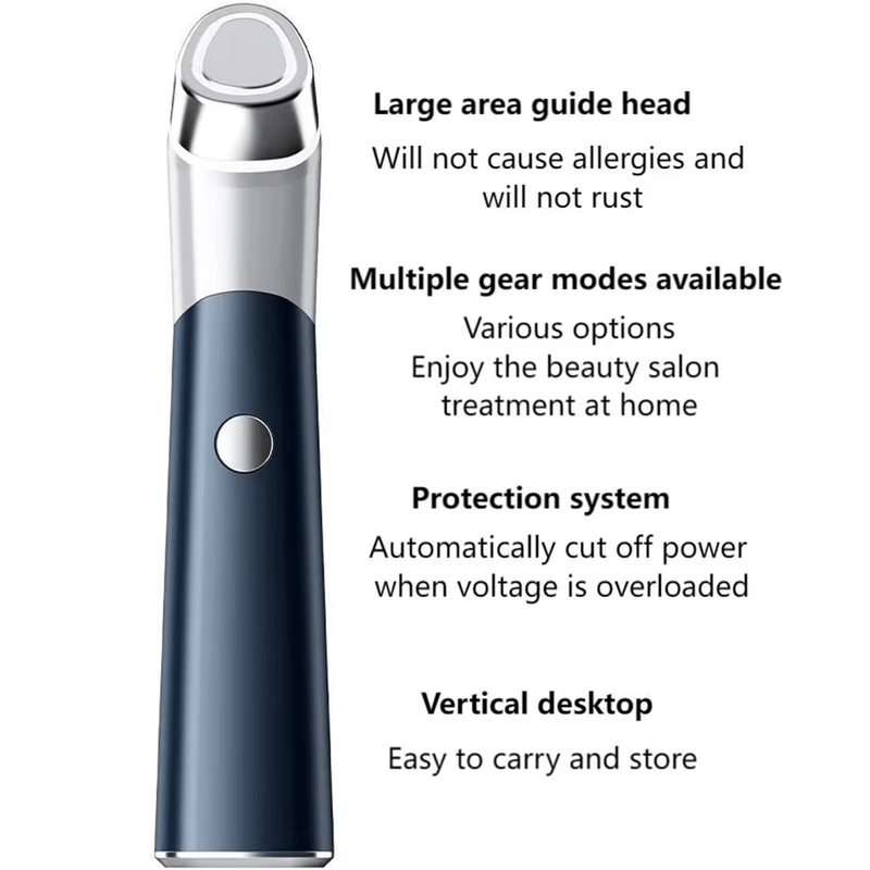 Ingrijire personala si Cosmetice - Aparate & accesorii ingrijire personala - Aparate cosmetice - Aparate intretinere si ingrijire corporala - Aparat masaj facial electric MOGODA ®️, Dispozitiv antirid si lifting, Ingrijire ten, Relaxare si fermitate piele - Infinity.ro