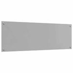 Casa si Gradina - Sanitare - Chiuveta bucatarie si accesorii - Accesorii chiuvete - Panou antistropi bucatarie 2 pcs Gri deschis 120 x 40 cm - Infinity.ro