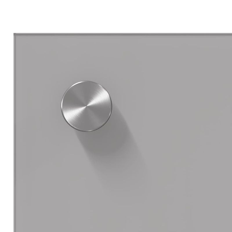 Casa si Gradina - Sanitare - Chiuveta bucatarie si accesorii - Accesorii chiuvete - Panou antistropi bucatarie 2 pcs Gri deschis 90 x 60 cm - Infinity.ro