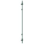 Casa si Gradina - Sanitare - Chiuveta bucatarie si accesorii - Accesorii chiuvete - Panou antistropi bucatarie 2 pcs Gri deschis 100 x 40 cm - Infinity.ro