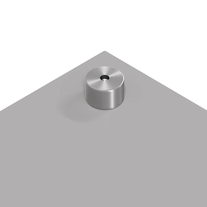 Casa si Gradina - Sanitare - Chiuveta bucatarie si accesorii - Accesorii chiuvete - Panou antistropi bucatarie 2 pcs Gri deschis 100 x 40 cm - Infinity.ro