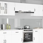 Casa si Gradina - Sanitare - Chiuveta bucatarie si accesorii - Accesorii chiuvete - Panou antistropi bucatarie 2 pcs Transparent 120 x 50 cm - Infinity.ro