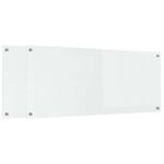 Casa si Gradina - Sanitare - Chiuveta bucatarie si accesorii - Accesorii chiuvete - Panou antistropi bucatarie 2 pcs Transparent 120 x 50 cm - Infinity.ro