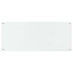 Casa si Gradina - Sanitare - Chiuveta bucatarie si accesorii - Accesorii chiuvete - Panou antistropi bucatarie 2 pcs Transparent 120 x 50 cm - Infinity.ro